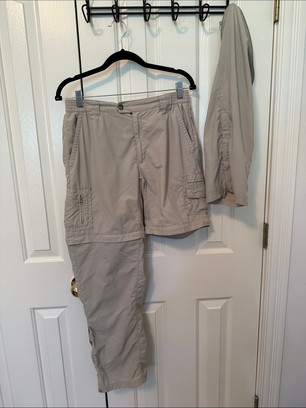 Women’s Convertible Utility Pants - Light Taupe